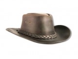 Шляпа ковбойская кожаная, DENIX DE-720-L