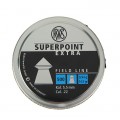 Пули пневм. RWS Superpoint Extra 5.5 мм, 0.94г (500шт)