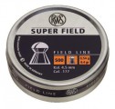 Пули пневм. RWS Super Field 4.52 мм, 0.54г (500шт)