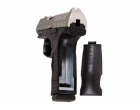 Пневматический пистолет Umarex Walther CP99 Compact bicolor (никелир.)