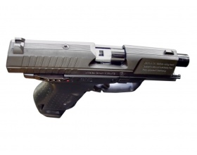 Пневматический пистолет Umarex Walther CP99 Compact bicolor (никелир.)