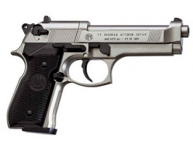 Пневматический пистолет Umarex Beretta M92 FS (никелир.)