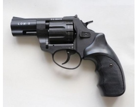 Сигнальный револьвер LOM-S 5.6x16, черный