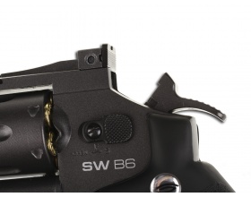Пневматический пистолет Gletcher SW B6