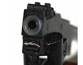 Пневматический пистолет BLOW H-01 (черный/ под дерево)