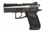 Пневматический пистолет ASG CZ-75 P-07 Duty DT двуцветный