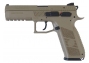 Пневматический пистолет ASG CZ P-09 FDE (пулевой)