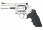 Пневматический револьвер ASG Dan Wesson 715-4 silver пулевой