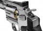 Пневматический револьвер ASG Dan Wesson 715-2,5 silver пулевой
