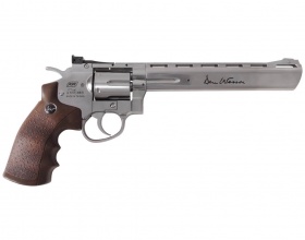 Пневматический револьвер ASG Dan Wesson 8 Silver