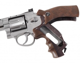 Пневматический револьвер ASG Dan Wesson 8 Silver
