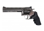 Пневматический револьвер ASG Dan Wesson 715-6 steel grey пулевой