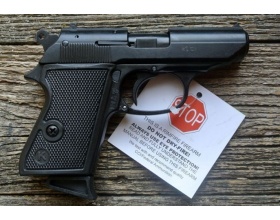 Пистолет сигнальный Walther PPK Bond 007 (Chiappa)