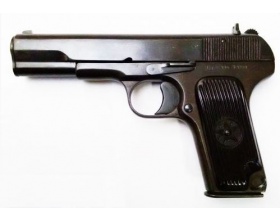 Учебный пистолет ТТ (ММГ макет из настоящего)
