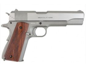 Пневматический пистолет Swiss Arms SA1911 SSP (Silver)
