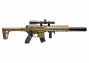 Пневматическая винтовка SIG Sauer MCX-177-FDE-S (цвет пустыня, опт. прицел)