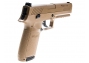 Пневматический пистолет SIG Sauer P320-177-CT (цвет пустыня)