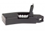Пневматическая винтовка SIG Sauer MCX-177-BLK-R (цвет черный, коллиматор)