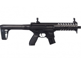 Пневматическая винтовка SIG Sauer MPX (цвет черный)