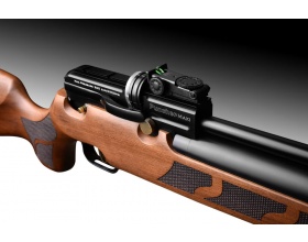 Пневматическая винтовка PCP4 Kral Puncher "Maxi 3", приклад дерево, калибр 4.5мм