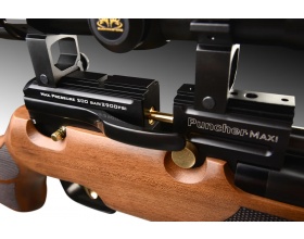 Пневматическая винтовка PCP6 Kral Puncher "Maxi 3", приклад дерево, калибр 6.35мм