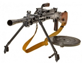 Охолощенный ротный пулемет РП-46 (РПХ)