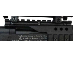 Пневматический пистолет Beretta M92 FS XX-TREME