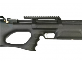Пневматическая винтовка PCP4 Kral Puncher "Breaker 3", булл-пап, калибр 4.5 мм, пластик/дерево