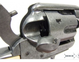 ММГ макет Colt "Peacemaker"(Миротворец) США 1873 г, 5.5", DENIX DE-1150-G