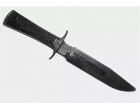 Нож тренировочный резиновый (мягкий)