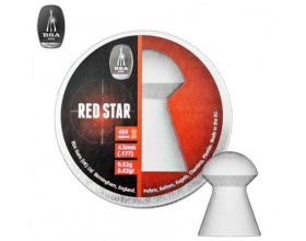Пули пневматические BSA Red Star 4.5мм 0.52г (450шт)