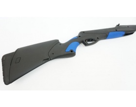 Пневматическая винтовка Baikal МР-512-48, обнов. дизайн, синие вставки