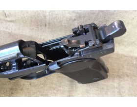 Охолощенный пистолет Стечкина АПС СХП, Молот-Армз, кал.10ТК, с бакелитовой кобурой