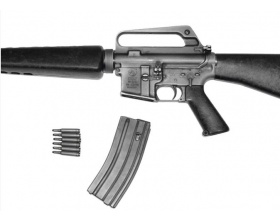 Охолощенная винтовка Colt M16-A1 (5.56х45, 223 Rem)