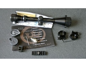 Пневматическая винтовка PCP5 Kral Puncher Jumbo, орех, калибр 5.5 мм