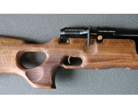 Пневматическая винтовка PCP6 Kral Puncher Jumbo, орех, калибр 6.35 мм