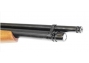 Пневматическая винтовка PCP5 Kral Puncher Pitbull, орех, калибр 5.5 мм