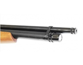 Пневматическая винтовка PCP6 Kral Puncher Pitbull, орех, калибр 6.35 мм