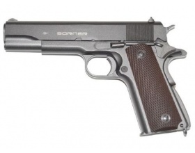 Пневматический пистолет Borner KMB76 (Кольт 1911 blow-back)