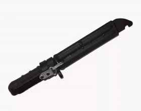 ММГ макет штык-ножа НС-АК 6х5, черный, без пропила