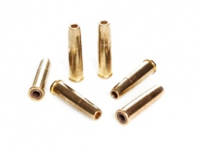 Фальшпатроны (картриджи) для револьверов Umarex Colt SAA, под шарики (6 шт, оригинал)
