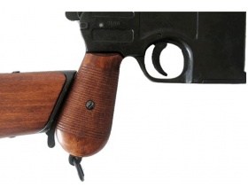 Деревянная кобура-приклад для пистолета Маузер, DENIX DE-1027