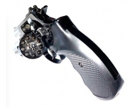 Сигнальный револьвер EKOL LOM 5.6, хромированный