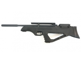 Пневматическая винтовка Hatsan FlashPup-S QE (PCP) 5.5/ 6.35 мм, ПЛАСТИК