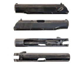 Охолощенный пистолет Макарова ПМ Р-411 (кованый / литой)