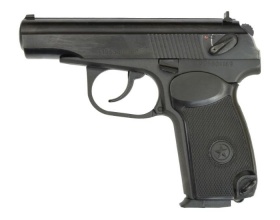Пневматический пистолет МР-658-К (ПМ, Blowback)