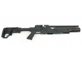 Пневматическая винтовка PCP6 Kral Puncher Jumbo NP-500, калибр 6.35 мм, складной приклад
