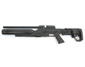 Пневматическая винтовка PCP6 Kral Puncher Jumbo NP-500, калибр 6.35 мм, складной приклад