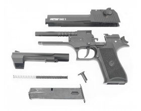 Пистолет охолощенный RETAY EAGLE X (Desert Eagle), под патрон 9mm P.A.K