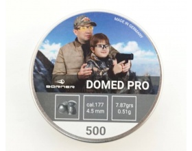 Пуля пневм. Borner "Domed Pro",  4.5мм (500 шт) 0.51г
